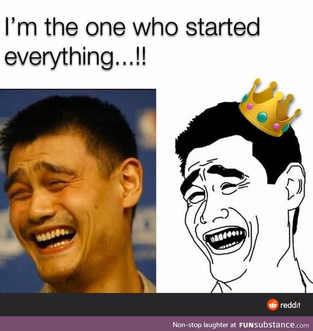 The man who started it all