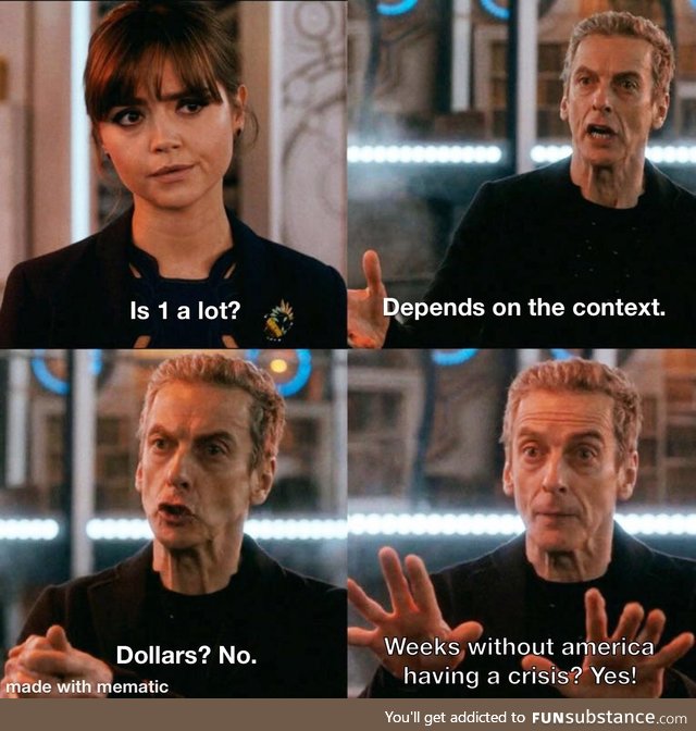 So far so good, Clara
