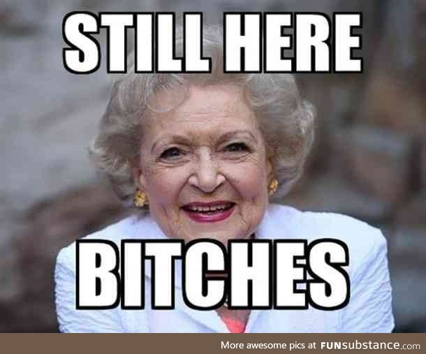 Happy 99'th Birthday, Betty White