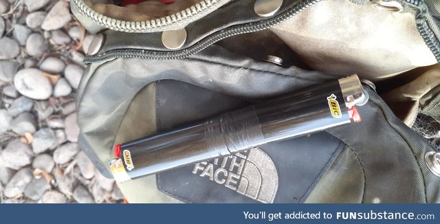 Suddenly no one "accidentaly" steals my lighters anymore ????