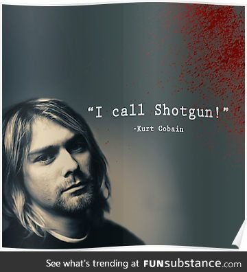 *looks down in guilt* You see its because he ...