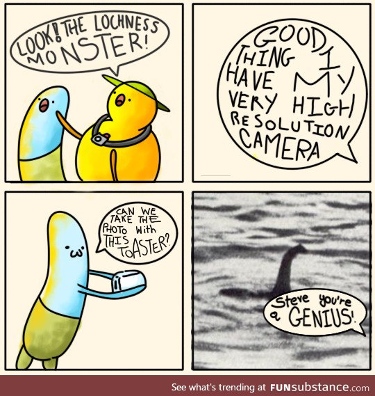 I made this comic and I'm very proud of it! All feedback is welcome