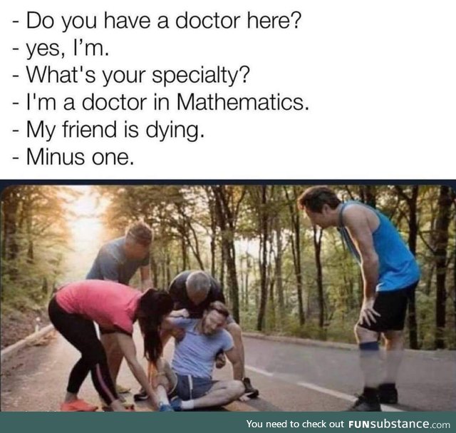 "Yes, I'm"