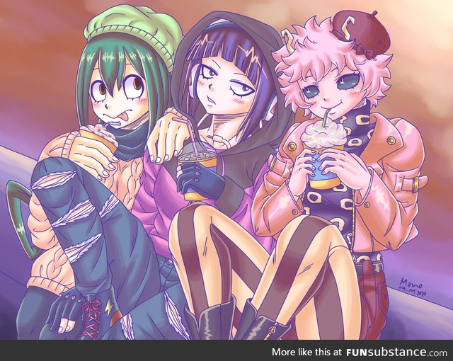 Froggo Fun #365/Froppy Friday - Nothing Like Hot Cocoa on a Cold Day