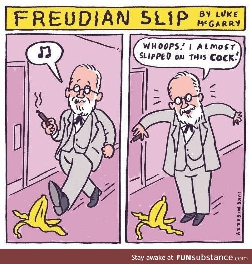 Freudian slip