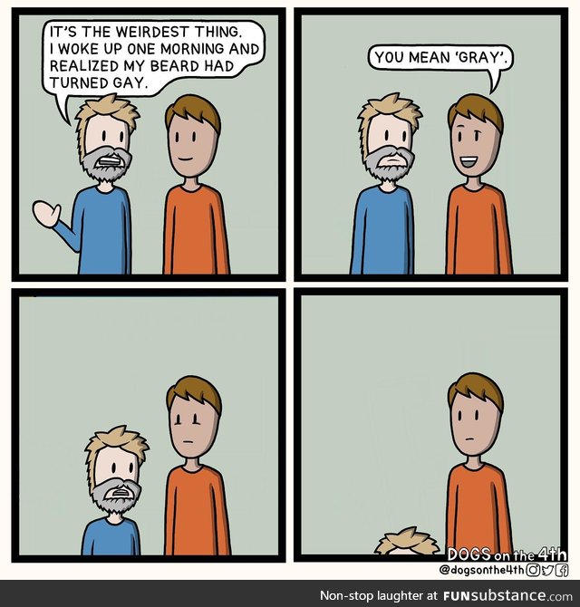Part of getting older?