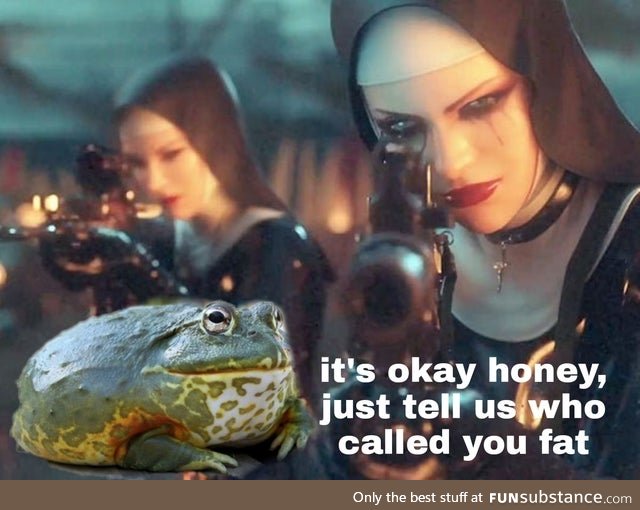 Froggo Fun #369 - Let Nun Survive