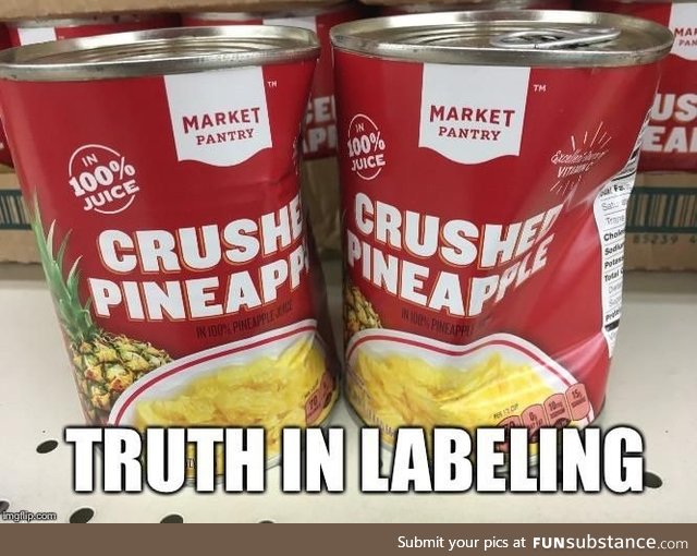 Can’t be more clear
