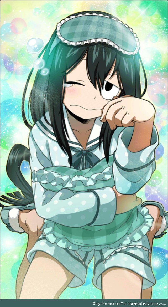 Froggo Fun #372/Froppy Friday - Even Heroes Have a Hard Time Getting Up in the Morning