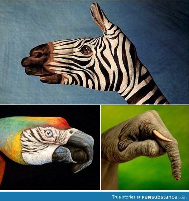 Hand art