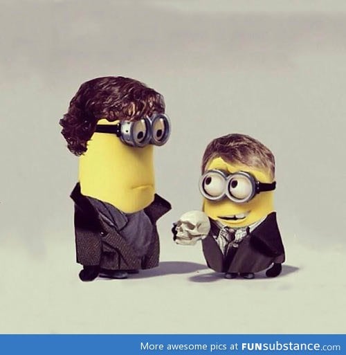 Despicable sherlock