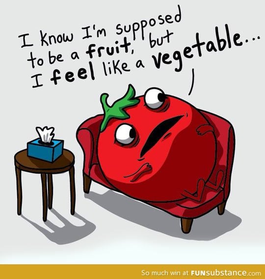Tomato is conflicted