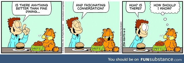 Who needs good conversations?