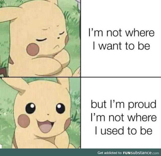 Just keep swimming, etc