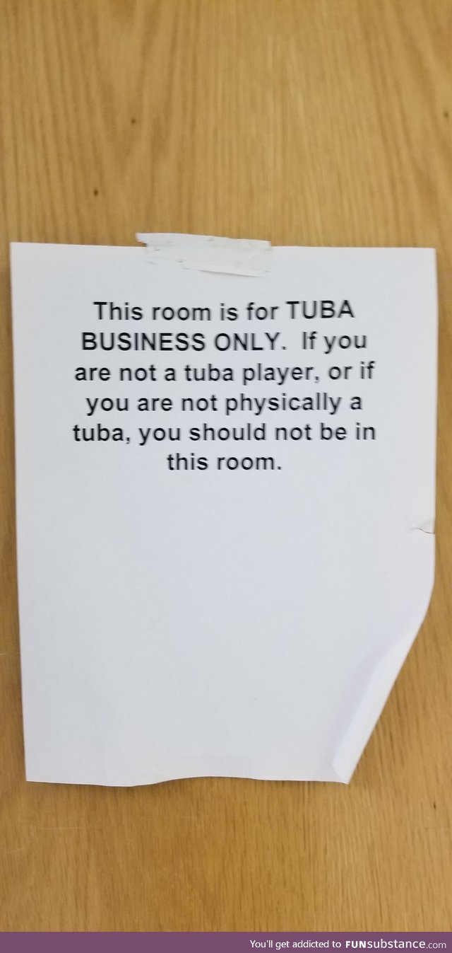 Found this on a high school classroom door