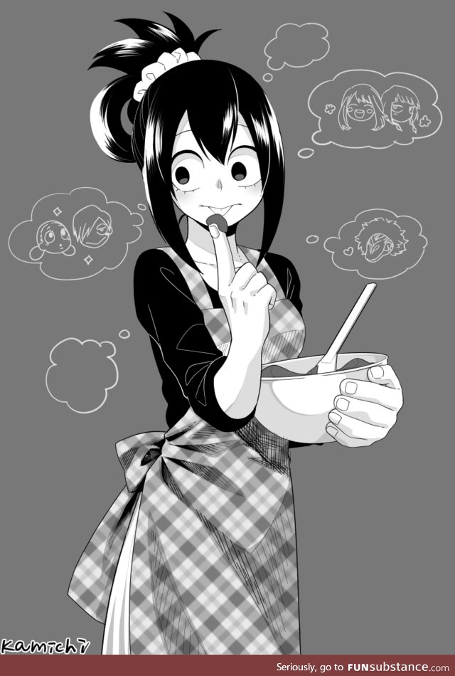 Froggo Fun #379/Froppy Friday - Baking Some Valentine's Chocolate