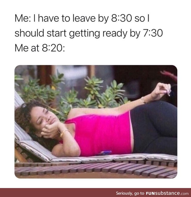 It’s so awful waking up early