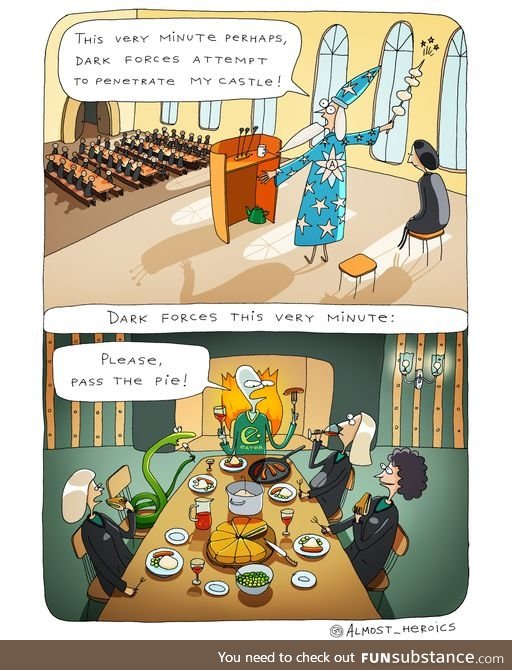 Not even giving them the time of the day