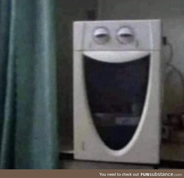 Just turned my microwave on it’s side and he absolutely loves it