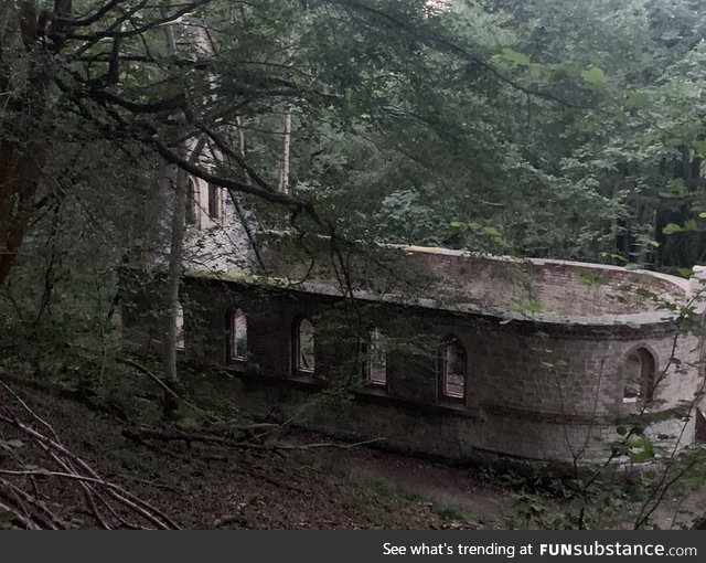 Abandoned church in Bedham Sussex