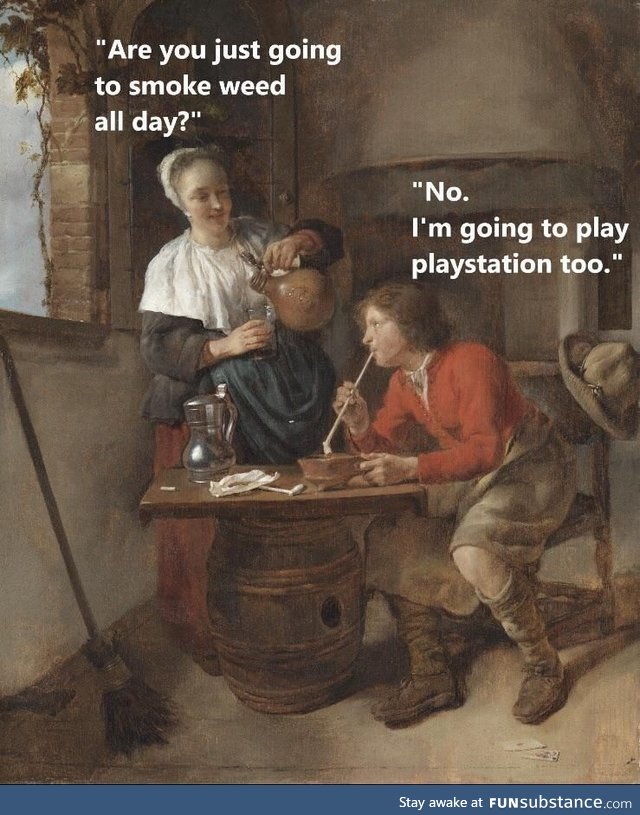 Weekend mood