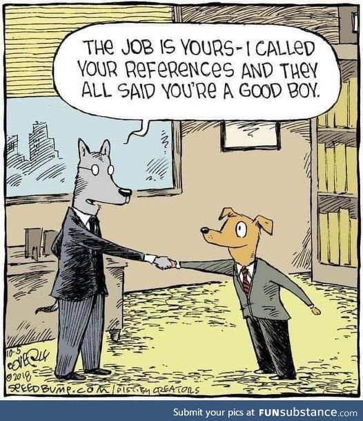 The goodest boi