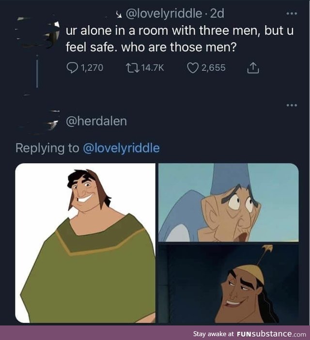 Kronk was okay with killing Kuzco, though