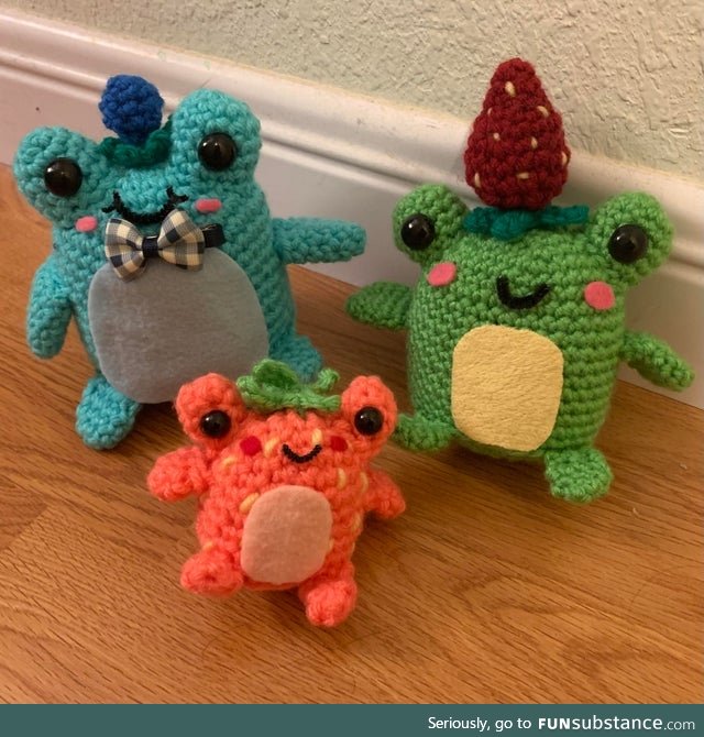 Froggo Fun #397 - These Guys Are...Berry Cute