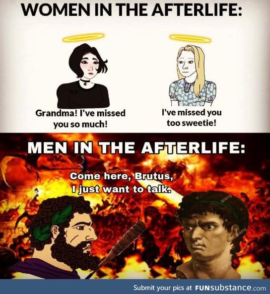 Brutus you cuck