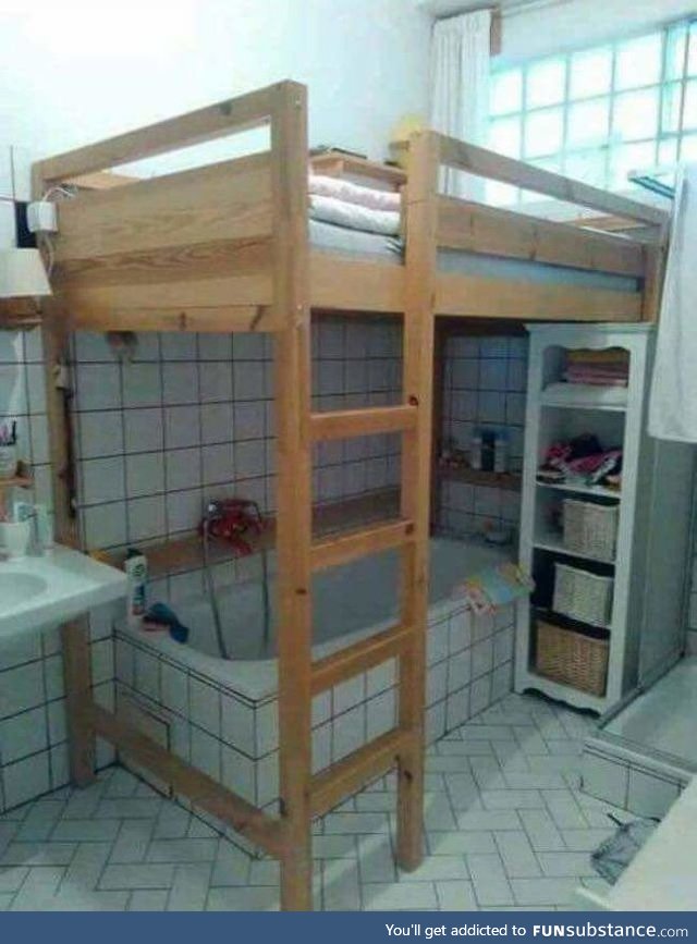 Studio apartments are getting ridiculous!