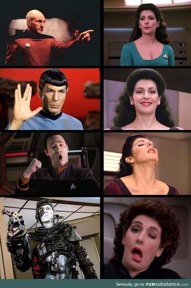 For all my Trekkies