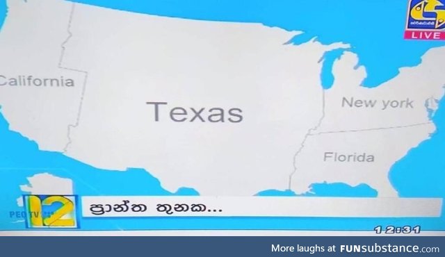 This Sri Lankan news channel knows the US oddly well