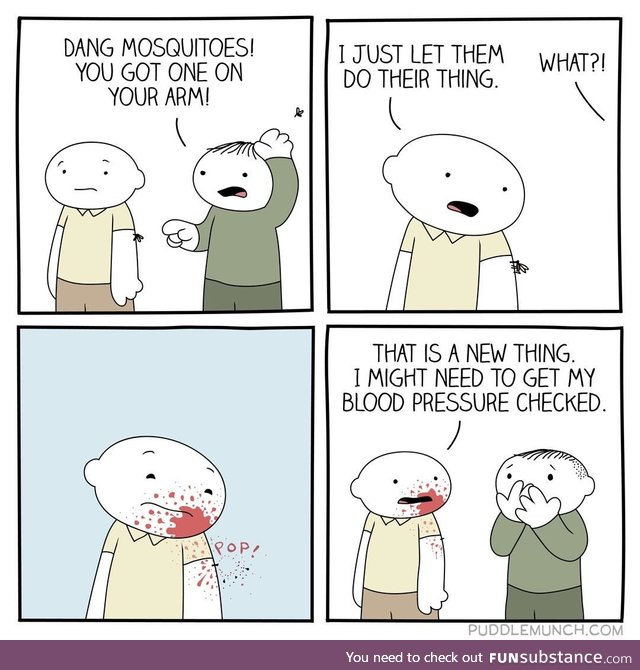 Mosquito season