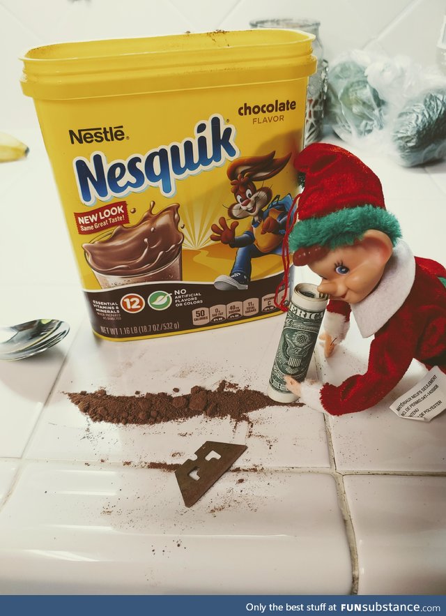 2020 has been rough for the elf