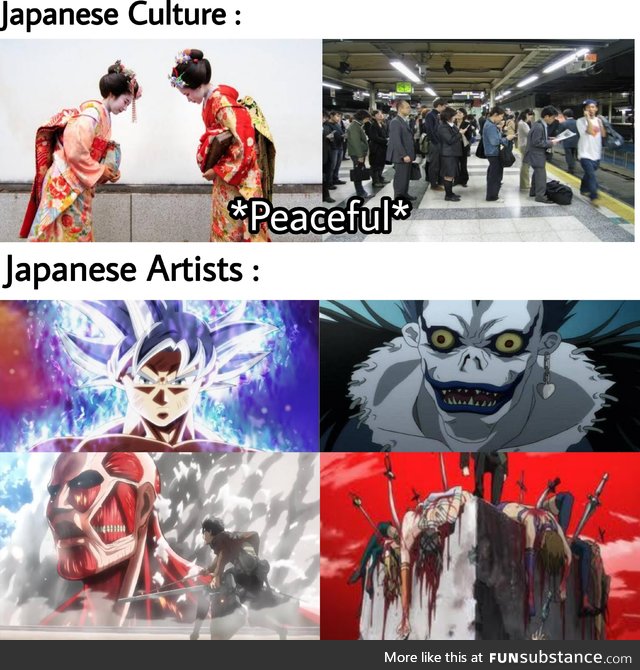 Humans are so interesting