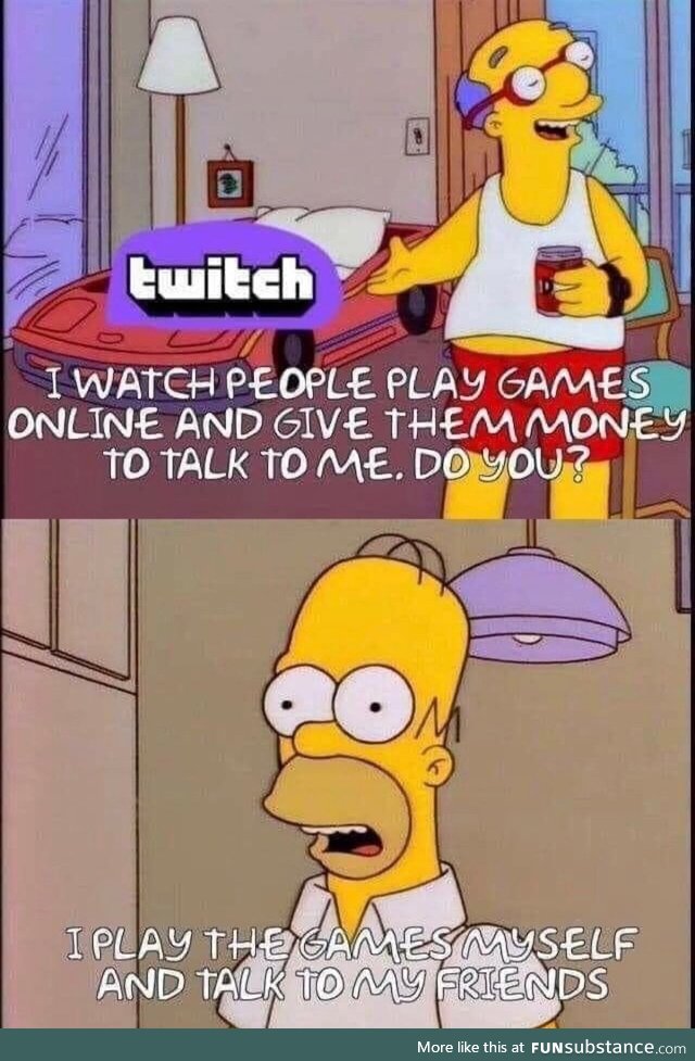 I mean it is true though