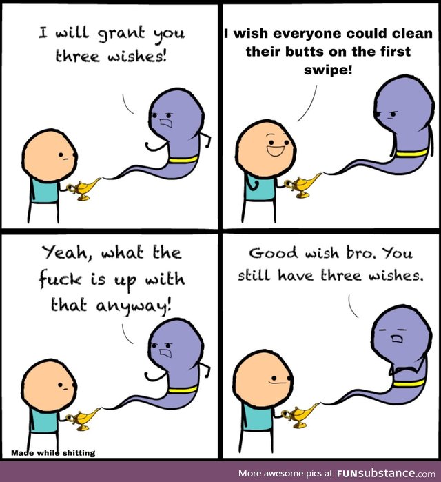 Yeah, what the shit is up with that anyway!
