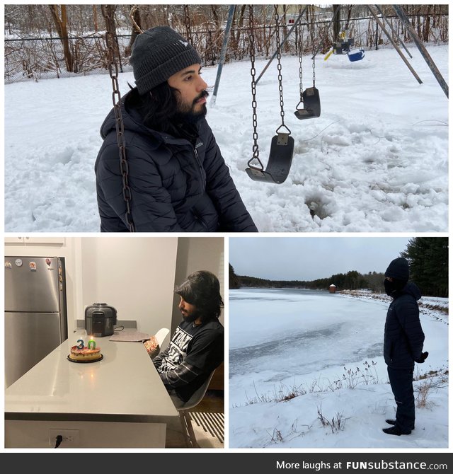 I celebrated my 30th birthday up north