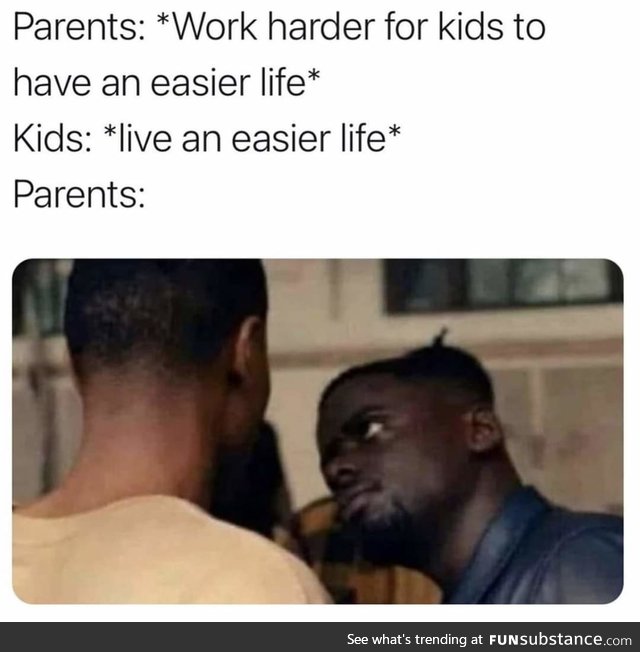 Parents in a nutshell