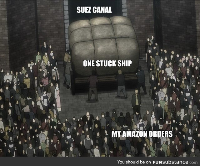 Disruption of International Trade, March 2021, Colorized