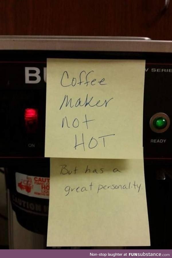 Coffee maker not hot