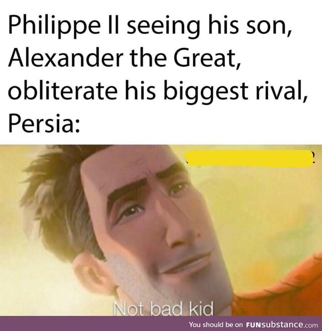 Macedonian moment