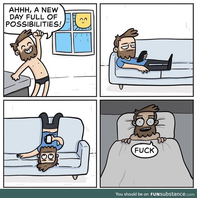 Everyday is the same