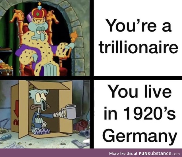 *Silently burns money in the oven*