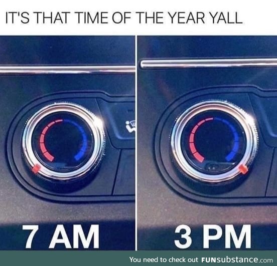 It's that time of year