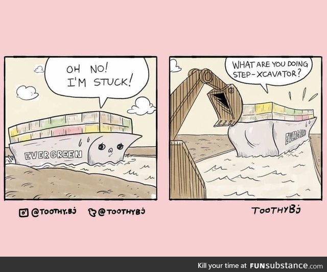 I’m stuck !