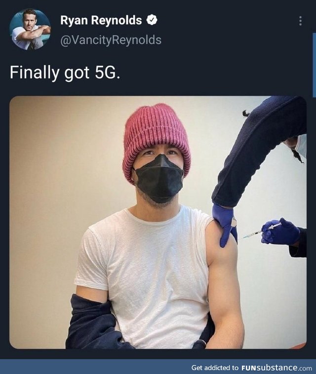 Gotta love Ryan Reynolds