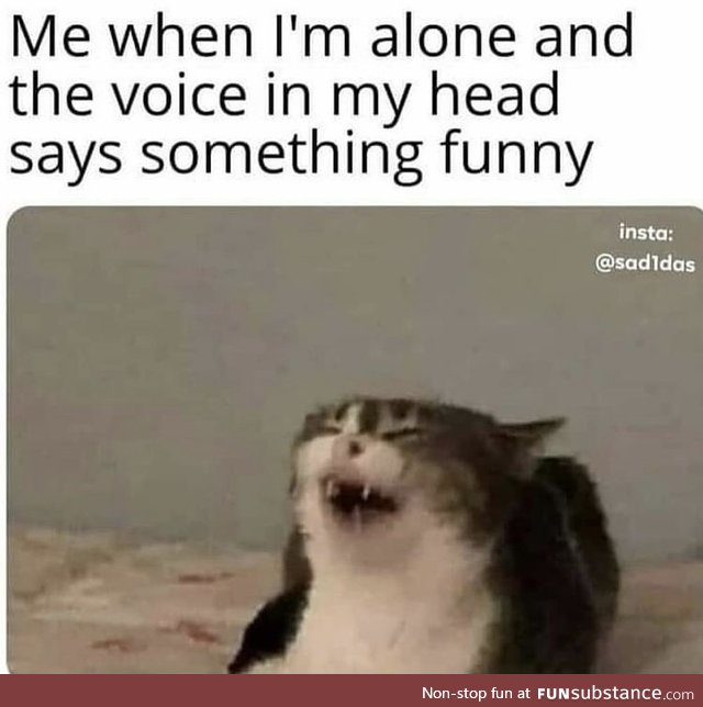 I’m funny