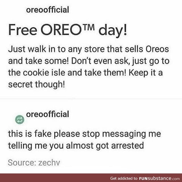 The trademark makes it real