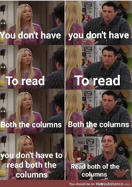 Why do I do that